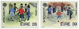 62744 MNH IRLANDA 1989 EUROPA CEPT. JUEGOS INFANTILES - Lots & Serien