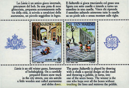 70371 MNH SAN MARINO 1989 EUROPA CEPT. JUEGOS INFANTILES - Usati