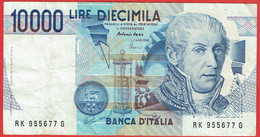 Italie - Billet De 10000 Lire - A. Volta - 3 Septembre 1984 - P112d - 10.000 Lire