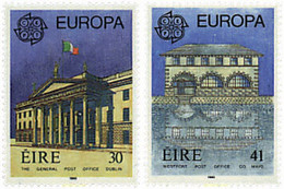 62772 MNH IRLANDA 1990 EUROPA CEPT. OFICINAS POSTALES - Collezioni & Lotti