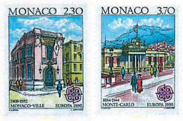 62780 MNH MONACO 1990 EUROPA CEPT. OFICINAS POSTALES - Other & Unclassified
