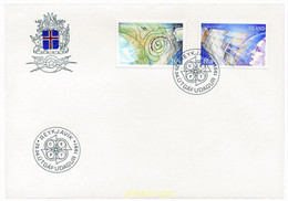 24271 MNH ISLANDIA 1991 EUROPA CEPT. TELECOMUNICACIONES - Collections, Lots & Series