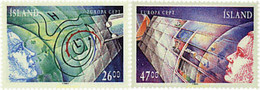 62794 MNH ISLANDIA 1991 EUROPA CEPT. TELECOMUNICACIONES - Verzamelingen & Reeksen