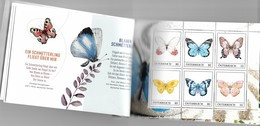 Oostenrijk Austria 2019    Vlinders Schmetterlinge  Butterflies  Papillon   Booklet    Postfris/mnh/neuf - Andere & Zonder Classificatie