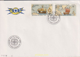 24317 MNH ISLANDIA 1992 EUROPA CEPT. 500 ANIVERSARIO DEL DESCUBRIMIENTO DE AMERICA - Collections, Lots & Series