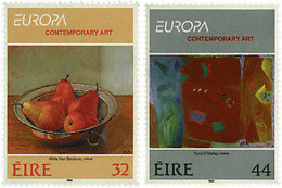 62856 MNH IRLANDA 1993 EUROPA CEPT. ARTE CONTEMPORANEO - Colecciones & Series