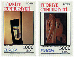 62873 MNH TURQUIA 1993 EUROPA CEPT. ARTE CONTEMPORANEO - Collezioni & Lotti