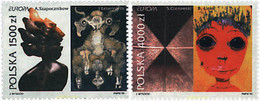 62867 MNH POLONIA 1993 EUROPA CEPT. ARTE CONTEMPORANEO - Non Classificati