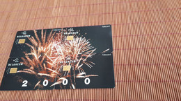 Puzzle Happy New Year 4 Phonecards  CP187-CP190 (Mint,Neuve) Only 500 EX Made  Rare - Avec Puce