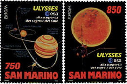 70384 MNH SAN MARINO 1994 EUROPA CEPT. GRANDES DESCUBRIMIENTOS - Gebraucht