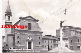 SAVIGNANO SUL RUBICONE - CHIESA PARROCCHIALE S. LUCIA  F/GRANDE VIAGGIATA  ANIMAZIONE - Forlì