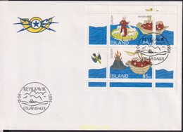 24417 MNH ISLANDIA 1994 EUROPA CEPT. GRANDES DESCUBRIMIENTOS - Collections, Lots & Séries