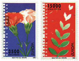 97093 MNH TURQUIA 1995 EUROPA CEPT. PAZ Y LIBERTAD - Colecciones & Series