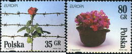 94382 MNH POLONIA 1995 EUROPA CEPT. PAZ Y LIBERTAD - Non Classés