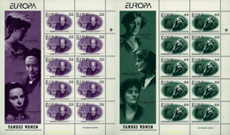 9102 MNH IRLANDA 1996 EUROPA CEPT. MUJERES CELEBRES - Colecciones & Series