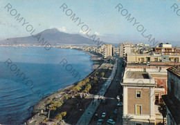 CARTOLINA  CASTELLAMMARE DI STABIA,CAMPANIA,LUNGOMARE-CORSO GARIBALDI,MARE,SOLE,ESTATE,BELLA ITALIA,VIAGGIATA 1975 - Castellammare Di Stabia