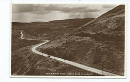 Scotland Postcard  Inverness-shire Great North Road Slochd J.b.white Unused - Inverness-shire