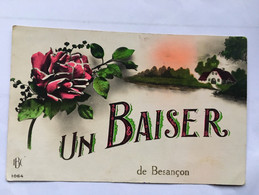 Besançon Un Baiser - Besancon