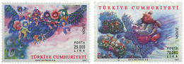 63090 MNH TURQUIA 1997 EUROPA CEPT. CUENTOS Y LEYENDAS - Collections, Lots & Séries