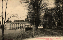 CPA Chateau De MESNIERES-Une Allée Du Parc (269146) - Mesnières-en-Bray