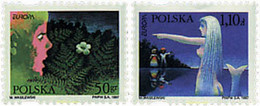 94383 MNH POLONIA 1997 EUROPA CEPT. CUENTOS Y LEYENDAS - Non Classés