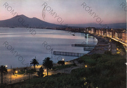 CARTOLINA  CASTELLAMMARE DI STABIA,CAMPANIA,NOTTURNO,MARE,SOLE,ESTATE,SPIAGGIA,VACANZA,BELLA ITALIA,VIAGGIATA - Castellammare Di Stabia