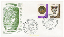 23760 MNH ITALIA 1976 EUROPA CEPT 1976 - ARTESANIA - 1971-80:  Nuovi