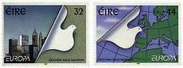 62966 MNH IRLANDA 1995 EUROPA CEPT. PAZ Y LIBERTAD - Collections, Lots & Séries