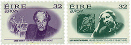 63016 MNH IRLANDA 1996 EUROPA CEPT. MUJERES CELEBRES - Collections, Lots & Séries