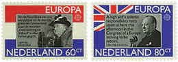 62416 MNH HOLANDA 1980 EUROPA CEPT. GENTE FAMOSA - Unclassified