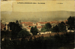 CPA Le PÉAGE De ROUSSILLON - Vue Générale (272606) - Roussillon