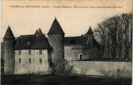 CPA Virieu Sur Bouure - Vieux Chateau (272599) - Virieu