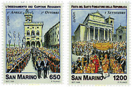 63154 MNH SAN MARINO 1998 EUROPA CEPT. FESTIVALES Y FIESTAS NACIONALES - Gebraucht