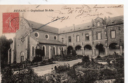 REBAIS ORPHELINAT SAINT AILE 1905 TBE - Rebais