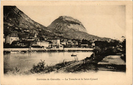 CPA Env. De GRENOBLE - La TRONCHE Et Le St-Eynard (273246) - La Tronche