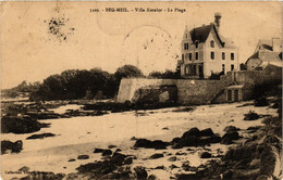 CPA Breg-Meil - Villa Keralor - La Plage (252689) - Beg Meil