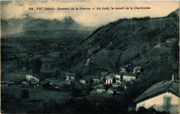 CPA Vif -Hameau De La Rivoire-Au Fond Le Massif De La CHARTREUSE (247409) - Vif