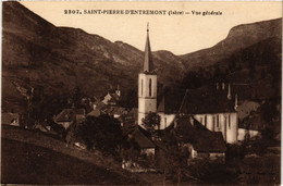 CPA St-PIERRE-d'ENTREMONT - Vue Générale (247285) - Saint-Pierre-d'Entremont