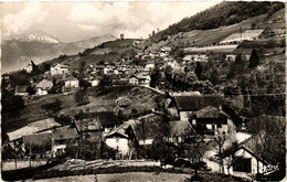 CPA Les Belles ALPES..Laval - Alt 605m.Vue Générale Et La Tour (247262) - Laval