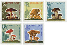 26384 MNH UNION SOVIETICA 1964 SETAS - Collezioni