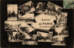 CPA Souvenir De Paris (10e) (300097) - Arrondissement: 10