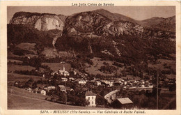 CPA Les Jolis -MIEUSSY - Vue Générale Et Roche Pallud (247840) - Mieussy