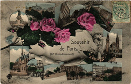 CPA Souvenir De Paris 11e (301841) - Arrondissement: 10