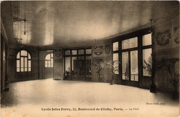 CPA PARIS 17e-Lycée Jules Ferry-Boulevard De Clichy-Le Hall (322282) - Enseignement, Ecoles Et Universités