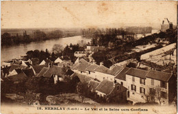 CPA Herblay (S.-et-O.) - Le Val Et La Seine Vers Conflans (290180) - Herblay