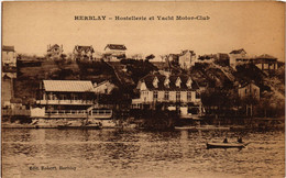 CPA Herblay - Hostellerie Et Yacht Motor-Club (290182) - Herblay