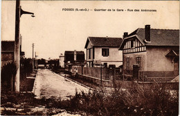CPA Fosses (S.-et-O.) - Quartier De La Gare - Rue Des Anémones (290291) - Fosses