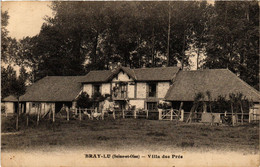 CPA Bray-Lu (Seine-et-Oise) - Villa Des Prés (290276) - Bray-et-Lû