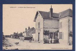 CPA [03] Allier > Cérilly écrite Hôtel - Autres & Non Classés