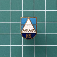 Badge Pin ZN012451 - Handball Chess Water Polo Waterpolo Poland Anilana Lodz - Pallamano